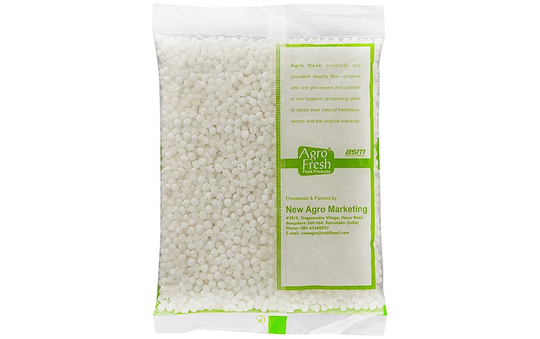Agro Fresh Medium Sagoo    Pack  200 grams